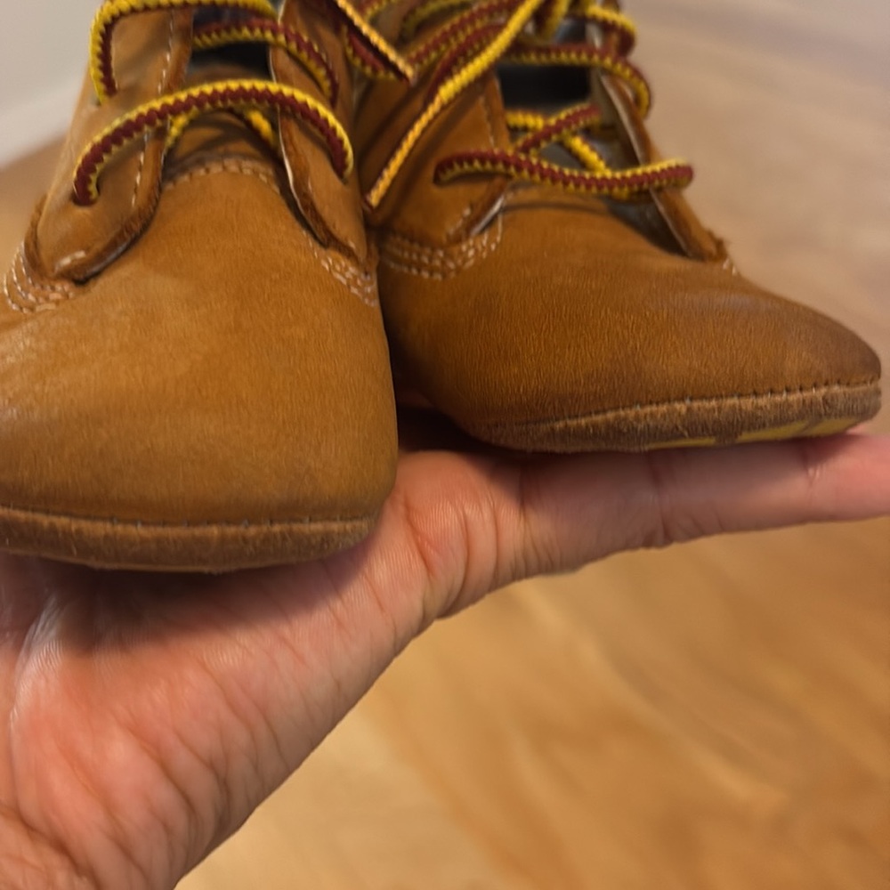 Timberlands 6-9 months - Picture 2 of 8